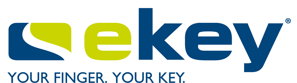 ekey Logo Fingerscanner